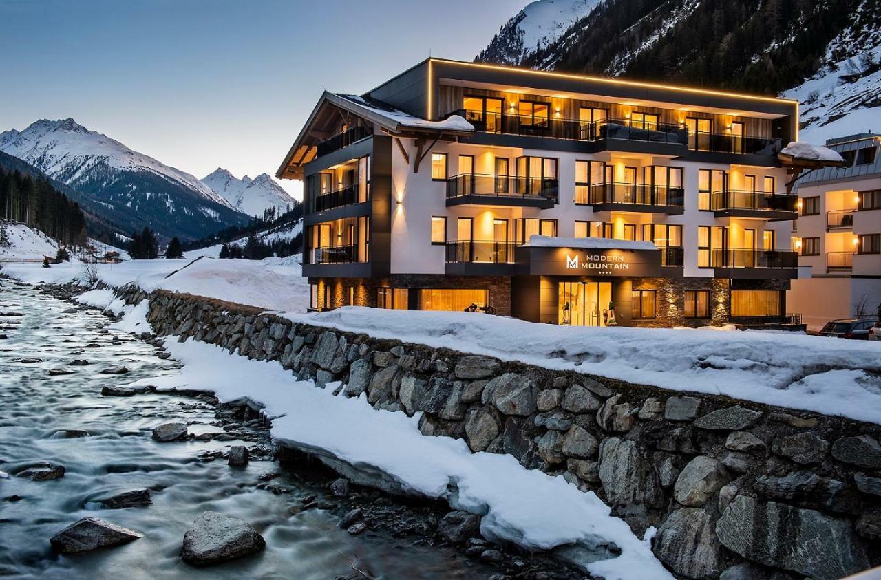 Hotel Modern Mountain Ischgl Exterior foto